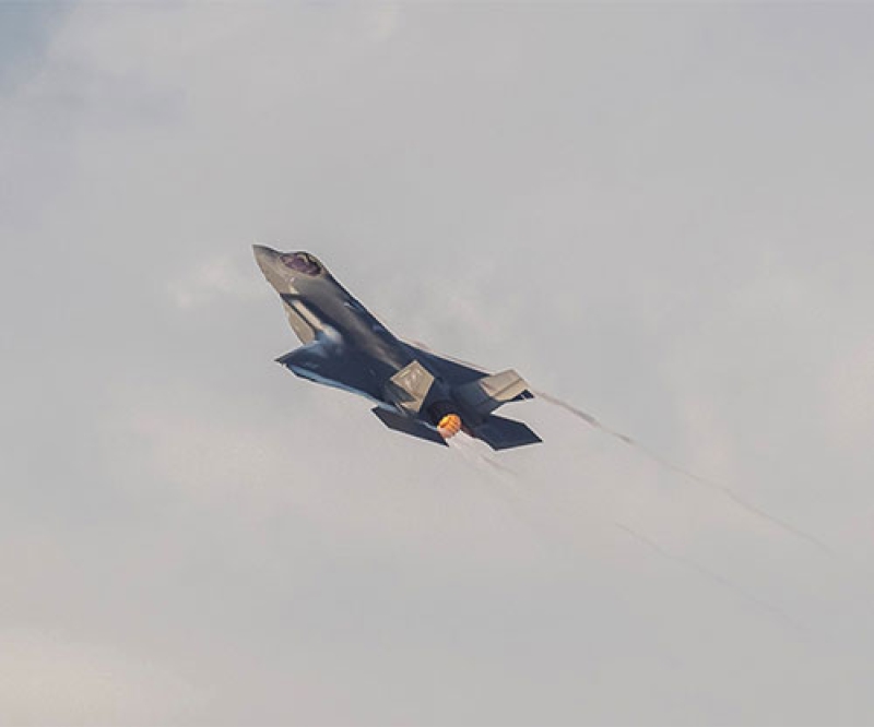 Lockheed Martin Applying AI to Enhance F-35 Combat Identification